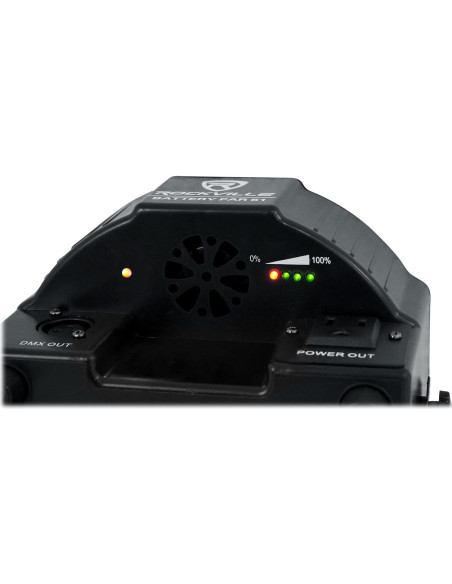 Luz de Lavado Rockville PAR 61 RGBWA+UV Recargable