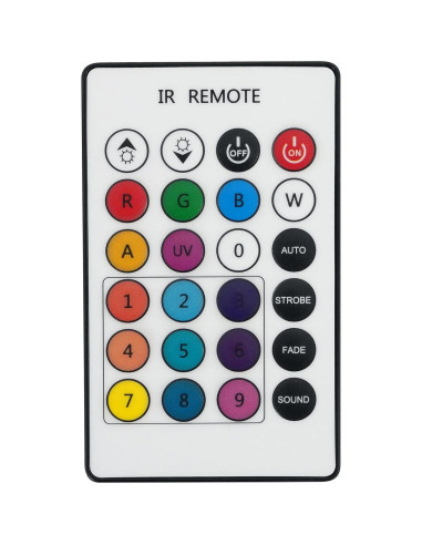 Luz de Lavado Rockville PAR 61 RGBWA+UV Recargable