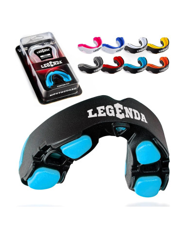 Guardia Bucal Profesional Legenda Octagon para Deportes 11+