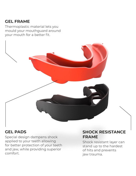 Guardia Bucal Profesional Legenda Octagon para Deportes 11+