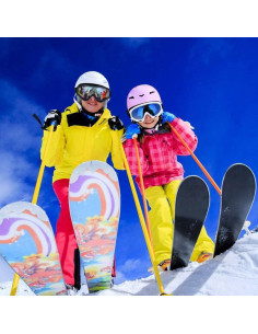 Gafas de Motocicleta Armadio 5 Pack Anti-UV y a Prueba de Polvo 2