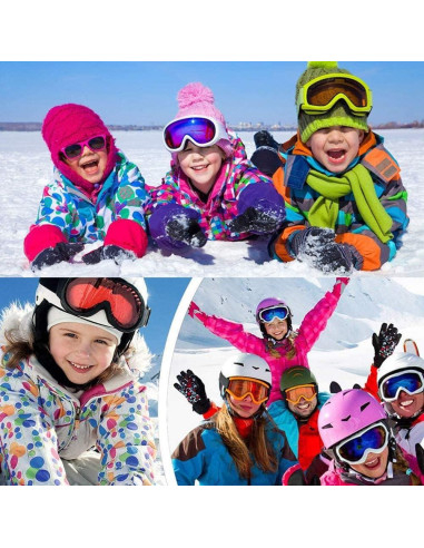 Gafas de Motocicleta Armadio 5 Pack Anti-UV y a Prueba de Polvo