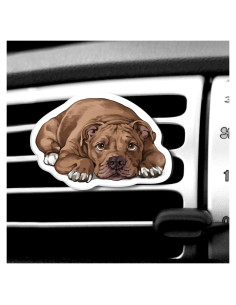 Ambientador de Auto WIRESTER con Clip - Perro Acostado