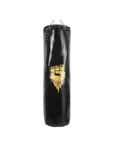 Saco de Boxeo Colgante Goblfu 121.92 cm + Guantes 10 OZ