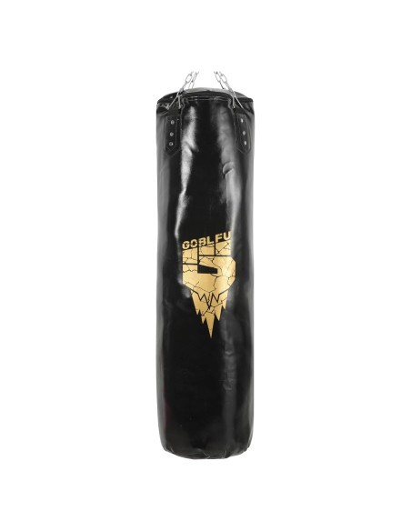 Saco de Boxeo Colgante Goblfu 121.92 cm + Guantes 10 OZ