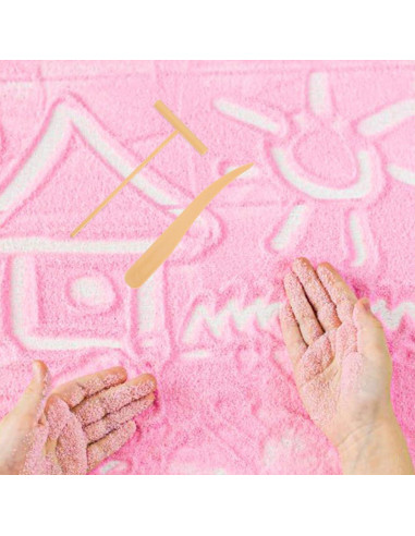 TOPPERFUN 12 Piezas Mini Rastrillos de Jardín Zen para Arena