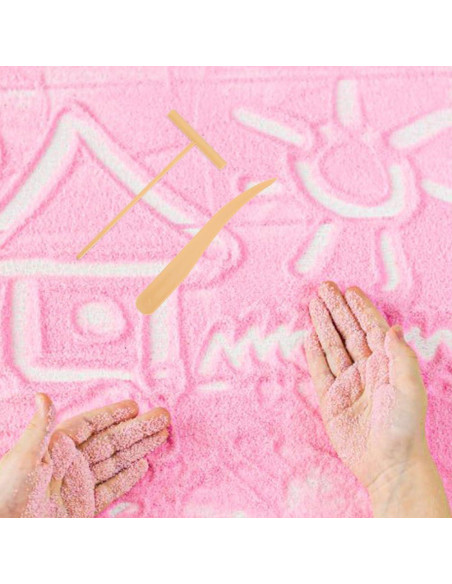 TOPPERFUN 12 Piezas Mini Rastrillos de Jardín Zen para Arena