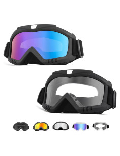 Gafas de Motocross Yourkar a Prueba de Viento y Polvo