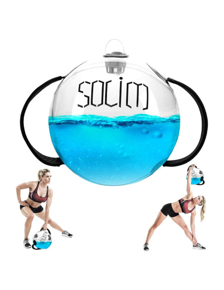 Bolsa de Agua Solim para Entrenamiento de Fuerza - 30 cm