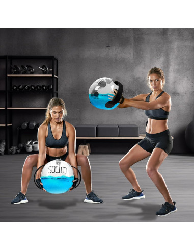 Bolsa de Agua Solim para Entrenamiento de Fuerza - 30 cm