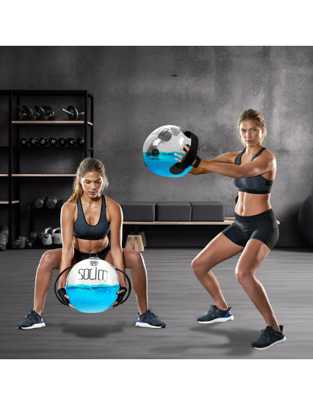 Bolsa de Agua Solim para Entrenamiento de Fuerza - 30 cm