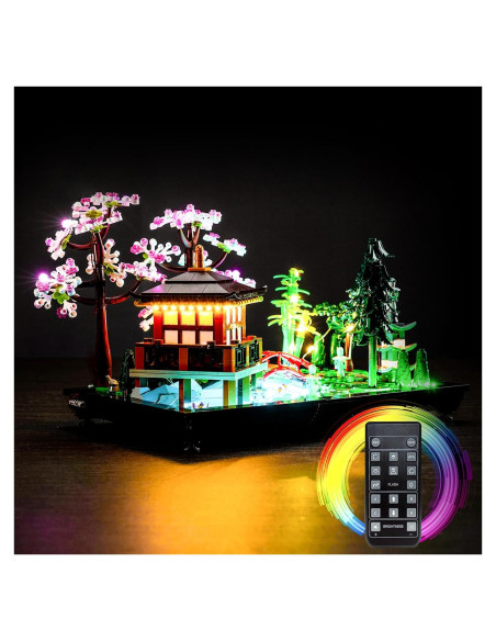 Kit de Iluminación LED DALDED para Lego Jardín Tranquilo 10315