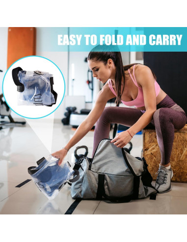 Bolsa de Agua Solim para Entrenamiento de Fuerza - 30 cm