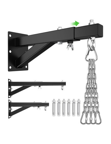 Soporte de Pared Eapele para Bolsa Pesada Ajustable 226.8 kg