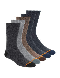 Calcetines térmicos para hombres Weatherproof 5 pares