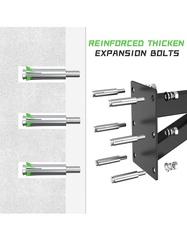 Soporte de Pared Eapele para Bolsa Pesada Ajustable 226.8 kg