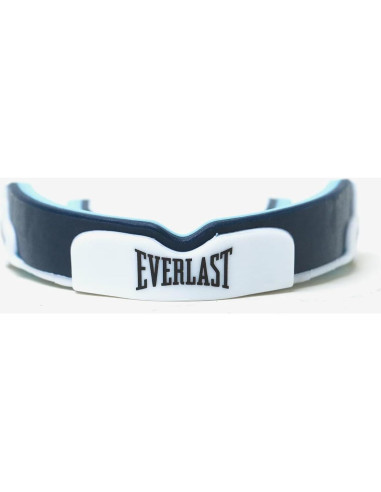 Protector Bucal Everlast EverGel Triple Capa Azul/Negro