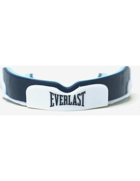 Protector Bucal Everlast EverGel Triple Capa Azul/Negro