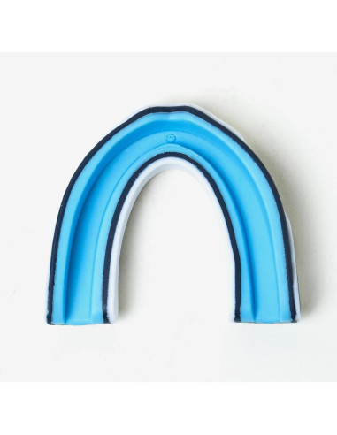 Protector Bucal Everlast EverGel Triple Capa Azul/Negro