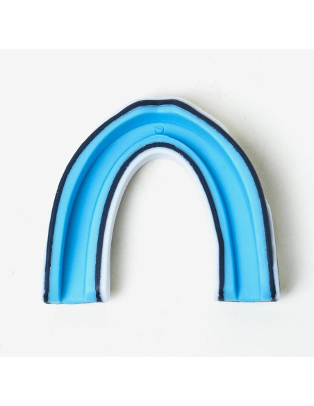 Protector Bucal Everlast EverGel Triple Capa Azul/Negro