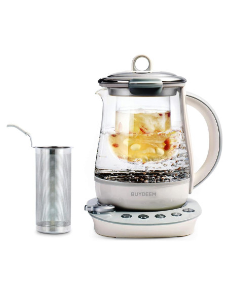 Hervidor BUYDEEM K2683 9-en-1 1.5L Acero Inoxidable Azul