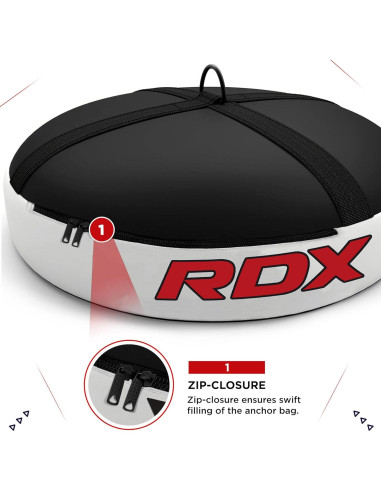 Ancla de Suelo RDX para Bolsa de Boxeo Doble Extremo 45cm