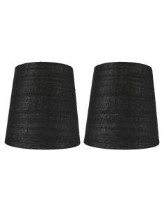 Conjunto de 2 Pantallas de Lámpara Clip On Meriville 10 cm