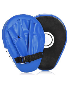 Guantes de Boxeo Oranlife 2PCS Cuero PU para Entrenamiento