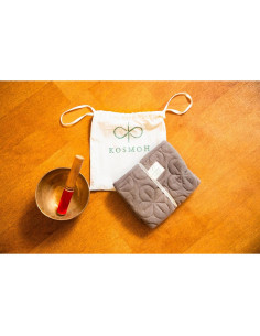 Esterilla de Meditación KOSMOH 100% Algodón Antideslizante 55.88cm 2