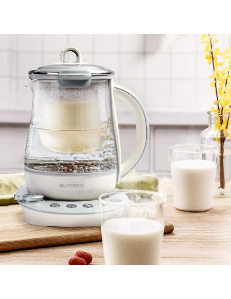 Hervidor BUYDEEM K2683 9-en-1 1.5L Acero Inoxidable Azul