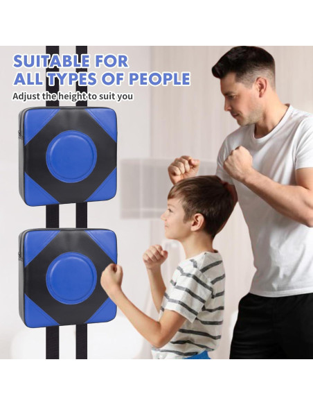 Almohadilla de Boxeo LuiceABC 30x30cm Ajustable para Pared