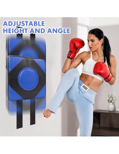 Almohadilla de Boxeo LuiceABC 30x30cm Ajustable para Pared