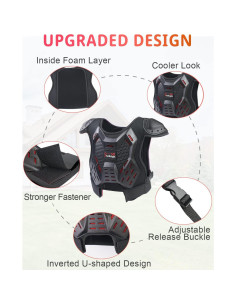 Equipo de Protección Motocicleta Niños StarknightMT - Traje Armadura 2