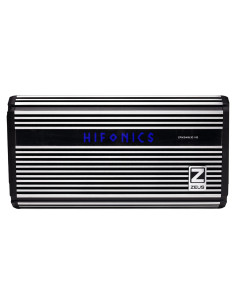Amplificador Hifonics Zeus ZRX V2 2400W Monobloque Compacto