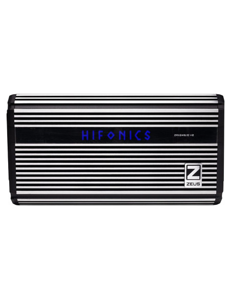 Amplificador Hifonics Zeus ZRX V2 2400W Monobloque Compacto