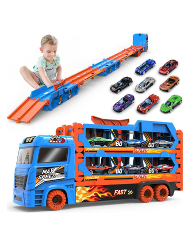 Juego de Pistas de Carreras BAKAM para Niños 3 a 6 Años