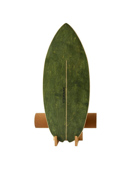 Tabla de Equilibrio XCMAN con Rodillo de Madera Antideslizante