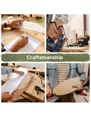 Tabla de Equilibrio XCMAN con Rodillo de Madera Antideslizante