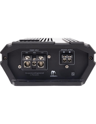 Amplificador Hifonics Zeus ZRX V2 2400W Monobloque Compacto