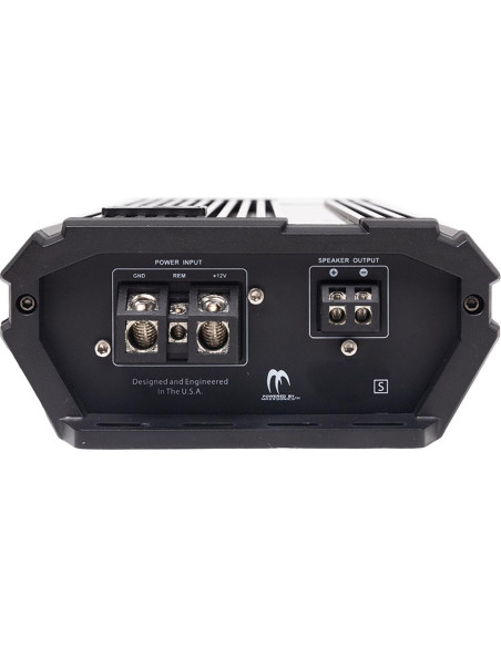 Amplificador Hifonics Zeus ZRX V2 2400W Monobloque Compacto