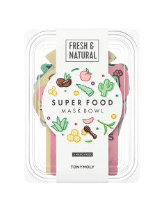 Mascarillas Faciales en Hoja TONYMOLY Super Food 21g