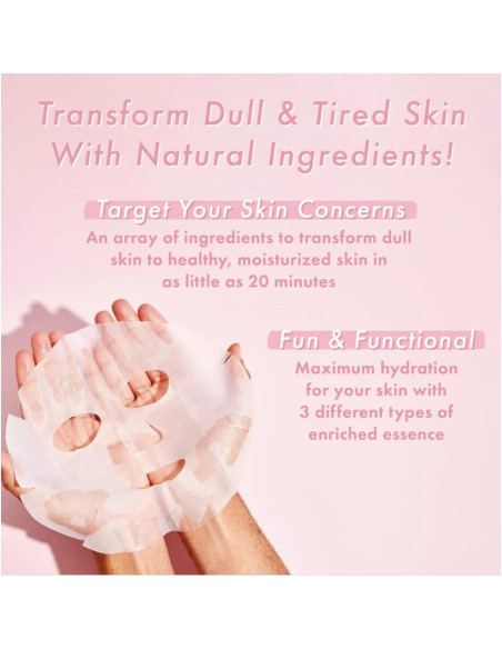 Mascarillas Faciales en Hoja TONYMOLY Super Food 21g