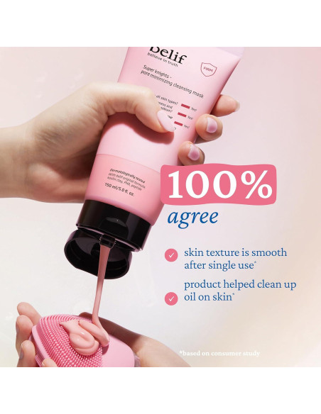 Mascarilla Limpiadora belif Super Knights 148.83 ml - 2 en 1 Mascarilla Limpiadora belif Super Knights 148.83 ml - 2 en 1