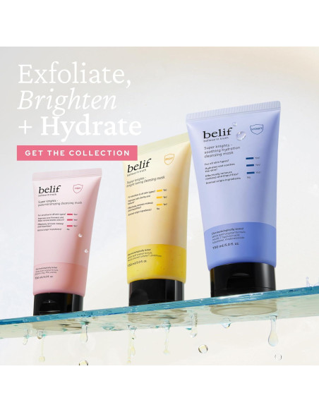 Mascarilla Limpiadora belif Super Knights 148.83 ml - 2 en 1 Mascarilla Limpiadora belif Super Knights 148.83 ml - 2 en 1