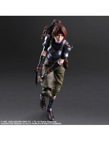 Figura de Acción Play Arts Kai Square Enix Jessie 24.6 cm