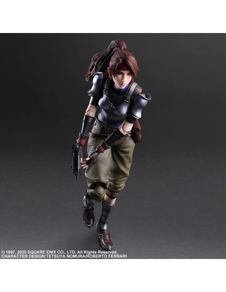 Figura de Acción Play Arts Kai Square Enix Jessie 24.6 cm Figura de Acción Play Arts Kai Square Enix Jessie 24.6 cm