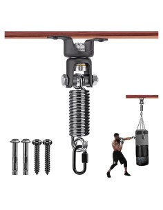 Soporte para Bolsa de Boxeo BeneLabel con Resorte 12.7 cm