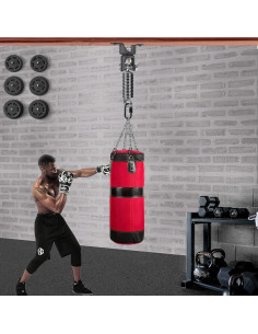 Soporte para Bolsa de Boxeo BeneLabel con Resorte 12.7 cm 2