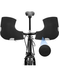Manoplas de Manillar Cintizon Neopreno para Ciclismo MTB 2