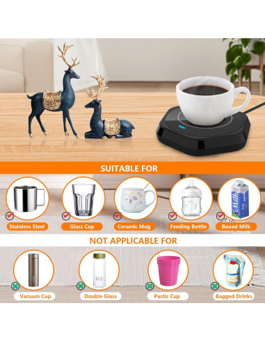 Calentador de Tazas Eléctrico Chenyu R1 55C Automático